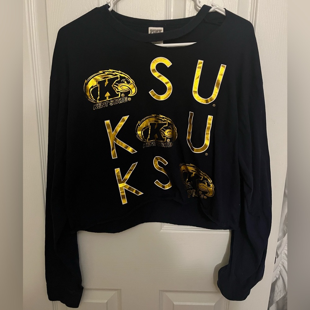 Victoria’s Secret PINK Kent State Long Sleeve
